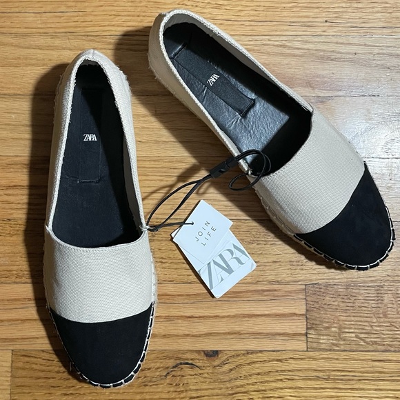 NWT- Zara Espadrilles - Picture 3 of 4